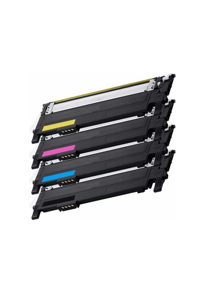 Samsung Clt-406 Uyumlu Toner 1 Set (Clp-360/365 -Clx-3300/3305Fn)