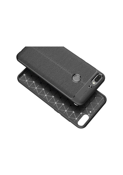 Htc Desire 12 Plus Kılıf Deri Tarzı Niss Silikon Case