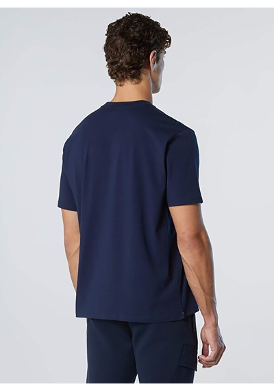 North Sails Lacivert Erkek Regular Fit T-shirt Ns0000693061