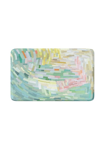 Monnhein Banyo Paspası, Kaymaz Taban, Makinede Yıkanabilir, Çok A 40 x 60