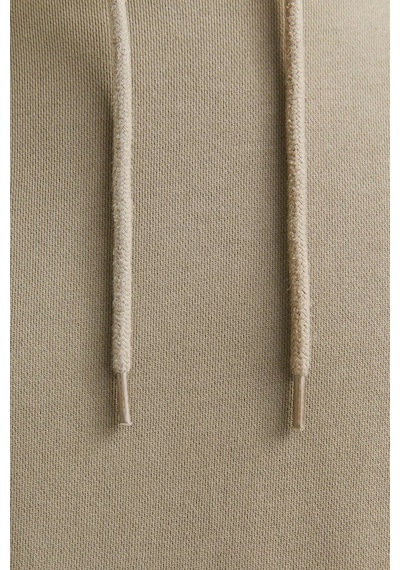 Jack & Jones Jjecharge Faded Erkek Sweatshirt Bej