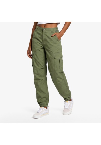 Vans Lightweight Cargo Kadın Yeşil Pantolon Vn00104bgrk1