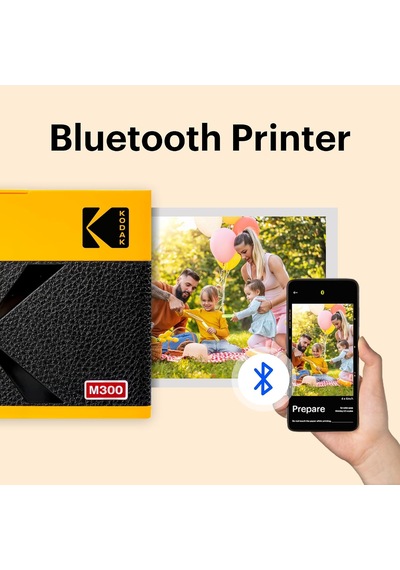 Kodak Mini 3 Era Sarı 3x3 Çok Renkli
