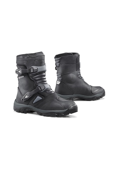 Forma Adventure Kısa Korumalı Motosiklet Botu Siyah