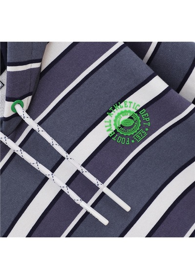 Wanex Erkek Çocuk Kapüşonlu Uzun Kol İnce Sweatshirt - 16224 İndigo