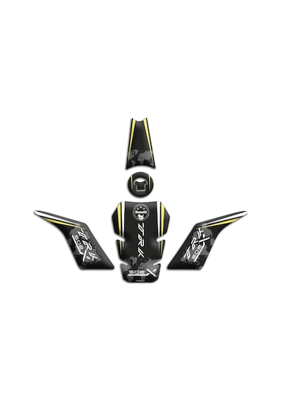 Benelli Trk 502 Tank Pad Set 2017/2024 Uyumlu 03