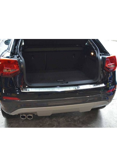 Audi Q2 Krom Arka Tampon Eşiği Taşlı 2016 ve Sonrası