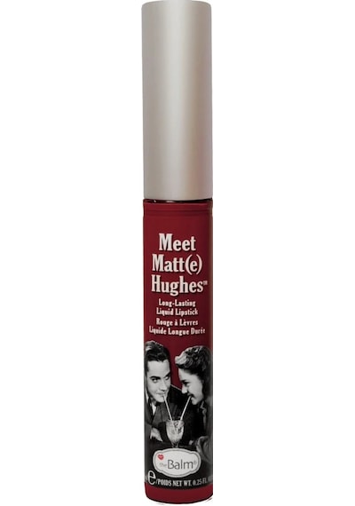 The Balm Meet Matte Hughes Likit Ruj Loyal