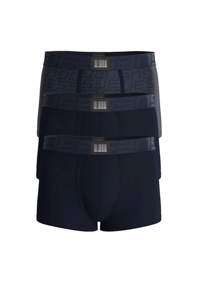 Guess Erkek Mavi Idol 3'lü Boxer Seti Mavi