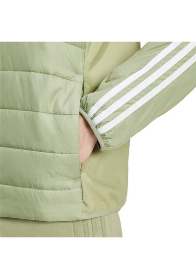 Adidas Ess 3s In Hyb J Erkek Ceket Ix8895 Yeşil