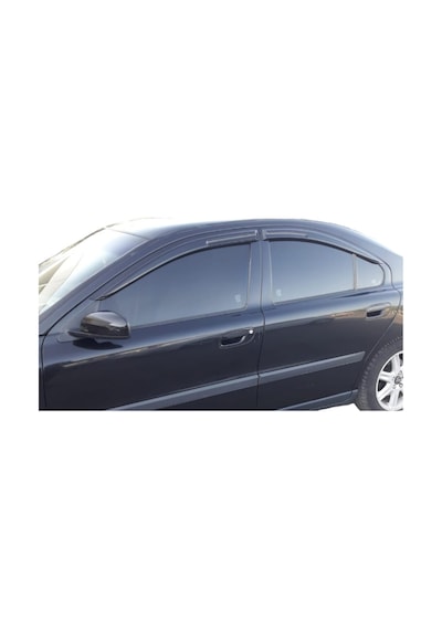 Volvo S80 1999-2006 Modellerine Özel 4'lü Mügen Tip Cam Rüzgarlığı