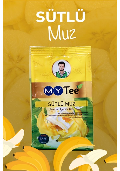 Mytee Sütlü Muz Aromalı İçecek Tozu 250gr 250 G