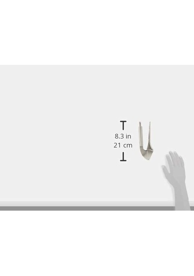 Zwilling Pro Sarımsak Ezici, 20.2 Cm, Metalik Gri, 18/10 Paslanma