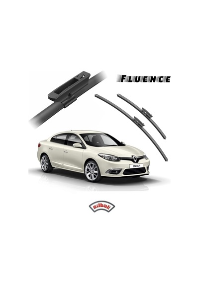 Renault Fluence Ön Silecek Takımı 60 40 Cm Silbak