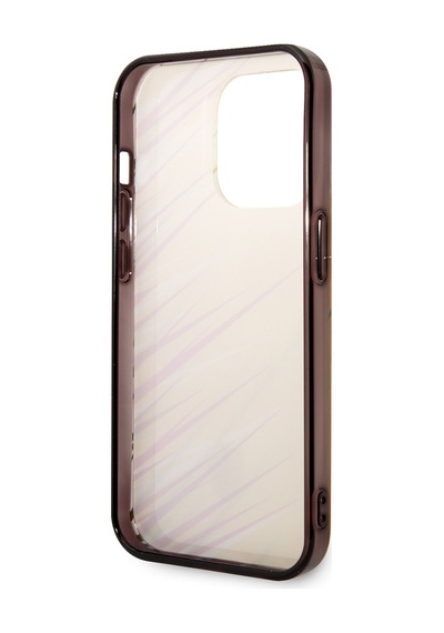 Apple Uyumlu iPhone 14 Pro Max Kılıf Ferrari Lisanslı Baskı Logolu Çimen Desenli Kapak Sarı