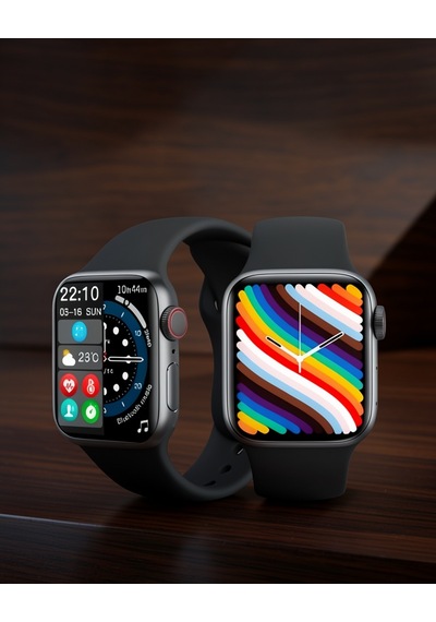 Akıllı Saat 44 Mm Paslanmaz Çelik Kasa Uczt700saatt3