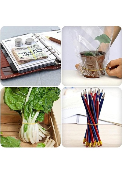 Ambalaj Paket Para Lastiği 50 Gr 1 Paket Brons Ambalaj Lastigi %100 Kauçuk 1 Paket