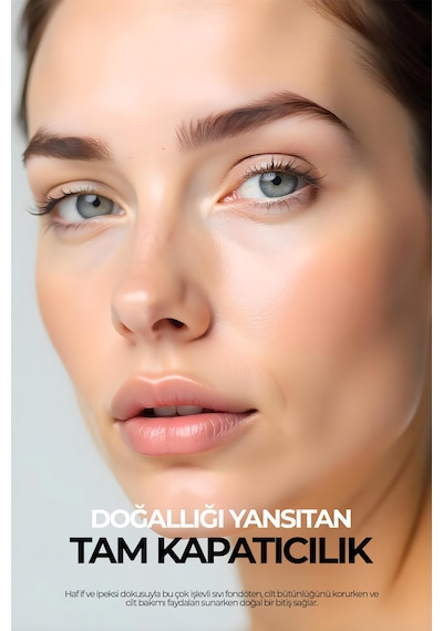 Mocha Soft Glow Repair Foundation Yumuşak Işıltılı Onarıcı Fondöten 30 Ml Biege