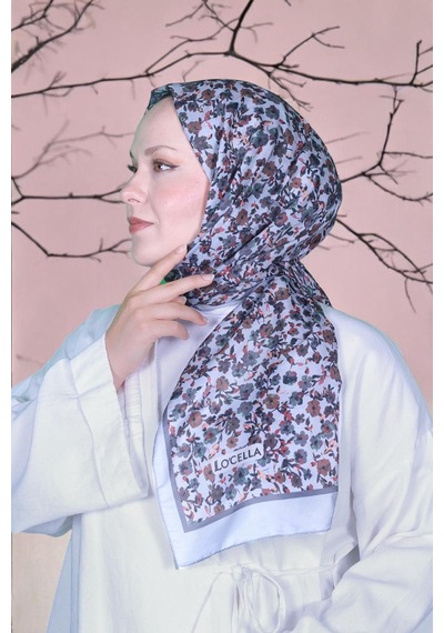 Locella Soft Pamuklu Şal Ldsa2703-28208 Çok Renkli