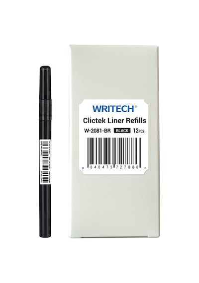 Wrıtech W-2008 Basmalı Fınelıner Fırça Tip Refıll