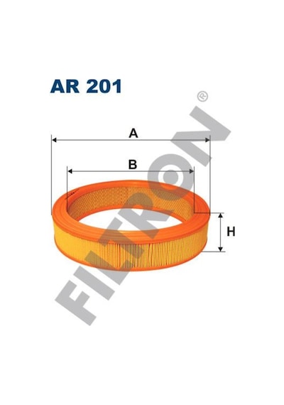 Filtron Ar201 Hava Filtresi Vw Santana 1.3 60Hp 08/81-07/83 518075598