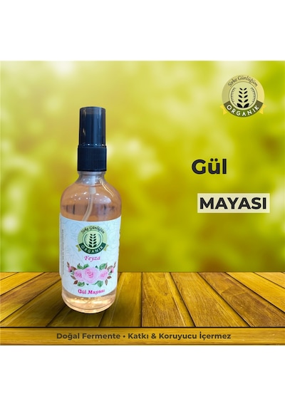 Sirke Günlüğüm Gül Mayası