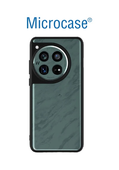 Microcase Oneplus Uyumlu 12 5g Luna Serisi Sert Rubber Kılıf - Al3422