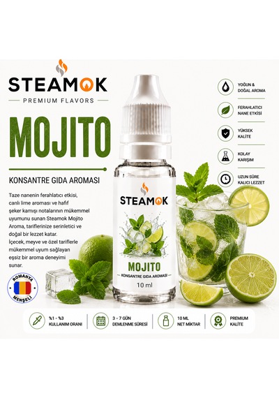 Steamok Mojito Aroma