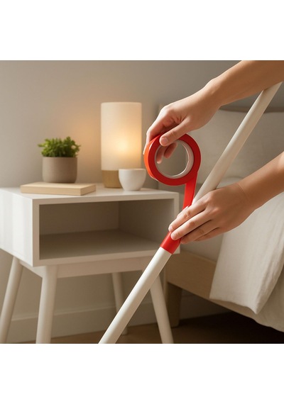 Kırmızı Tamir Bandı 75mm X10mt Suya Dayanıklı Güçlü Yapışkan Bant İzolasyon Onarım Kullanışlı Pratik Genel