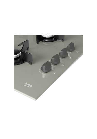 Beko BOCD T 6011 EG Gazlı Cam Tablalı Ocak