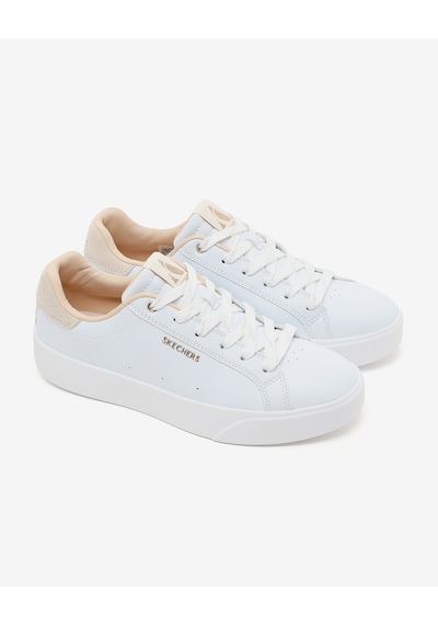 Skechers Belmont Kadın Beyaz Sneakers 185535 Wht