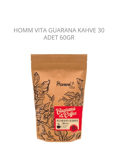 Homm Vita Guarana Kahve Çözünebilir