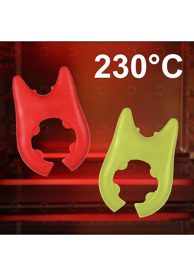 Mainshop 4 Adet Tavaya Tencereye Takılan Kaşık Kepçe Koyma Aparatı M-50