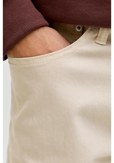 Jack & Jones Jjırıck Jjorıgınal Erkek Şort 999 Rahat Kalıp Günlük Bej