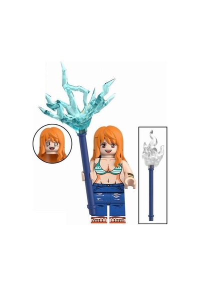 Op Anime Mini Figür Nami M-176