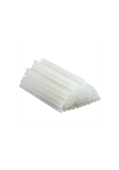 10 Mm Silikon Mum 1 Adet Beyaz