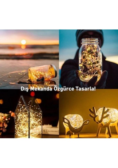 10 Metre Peri Led Çok Amaçlı Dekoratif Aydınlatma-Gün Işığı