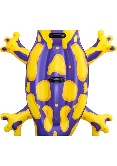 Bestway 41502 Salamandra Binilebilir 1.91m X 1.19m X46.5 Mor - Sarı