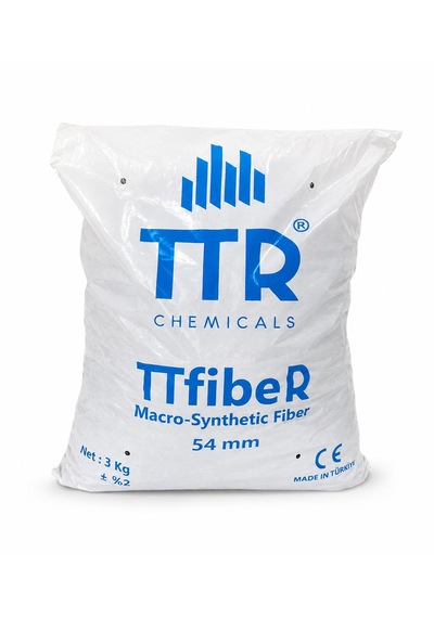 Ttfiber 54 S- Macro Sentetik Fiber-3 Kg
