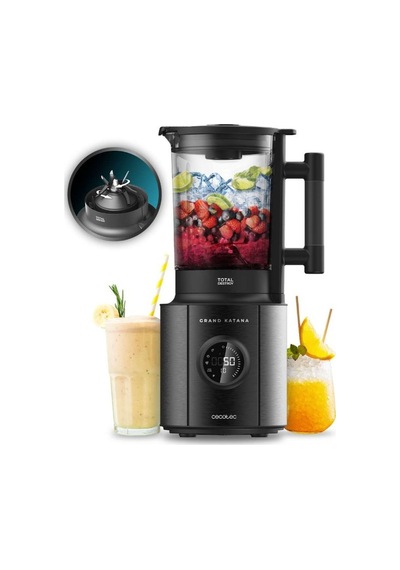 Cecotec Grand Katana 2700max Total Destroy Screen B 3000 W Smoothie Blender