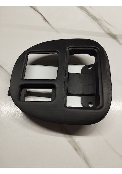 Peugeot 206 Sunrooflu Tavan Lamba Çerçevesi 3d Üretim -
