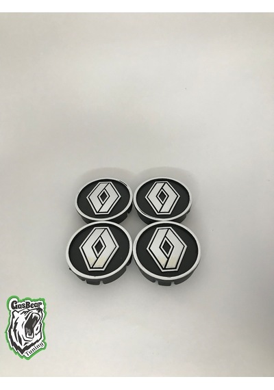 Jant Göbeği Renault 55/58 (55Mm Yuva) 4Lü Set (502481345)