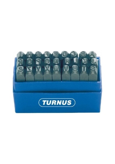 Turnus 329-204 Harf Takımı 4 Mm 27'li
