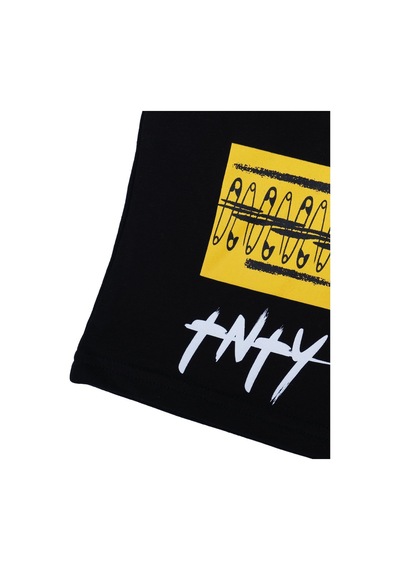 Bebelop Erkek Çocuk Baskılı T-shirt Şort Takım 001