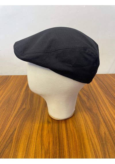 Hamze Peaky Blinders Tommy Shelby Spor Model Keten Kasket Şapka Siyah