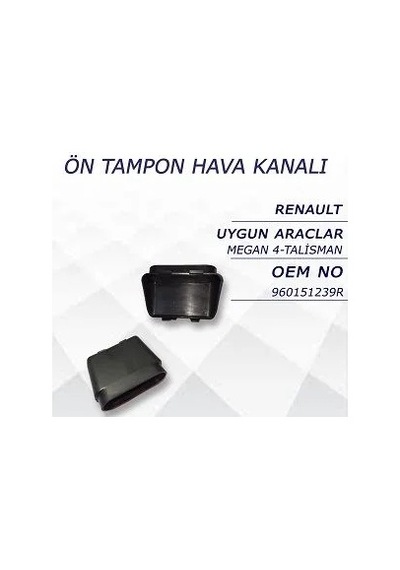 Ön Tampon Hava Izgarası Renault Megane Iv Talisman