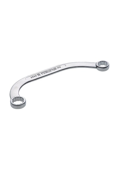 İzeltaş 0530 Yarım Ay Anahtar Yıldız İki Ağız 13 x 17 MM