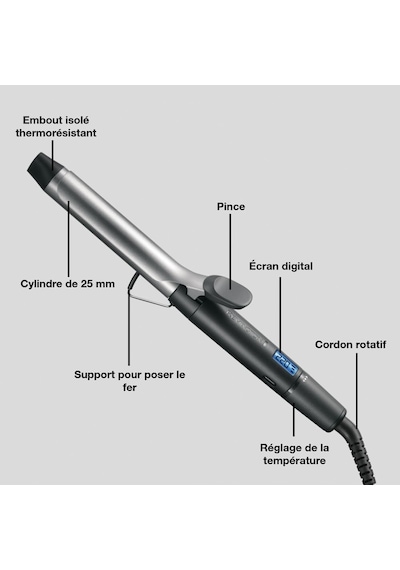 Remington Saç Maşası Pro Soft Curl , Yumuşak, Doğal Bukleler Için