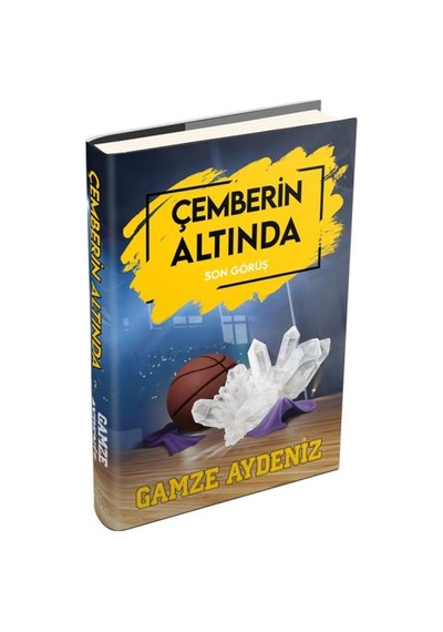 Çemberin Altında - 2 Son Görüş Ciltli - Gamze Aydeniz - Ephesus Yayınları