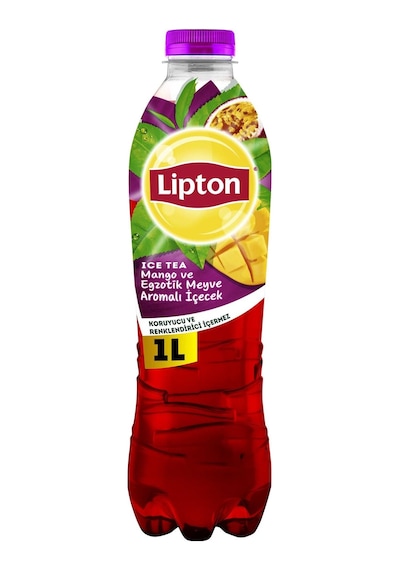 Lipton Soğuk Çay Mango 1 Lt X 6 Adet
